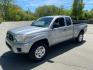 2014 Silver /Grey Toyota Tacoma Access Cab I4 5MT 4WD (5TFUX4EN1EX) with an 2.7L L4 DOHC 16V engine, Automatic transmission, located at 215 Milton St, Dedham, MA, 02026, (781) 329-5144, 42.241905, -71.157295 - Meet the silver 2014 Toyota Tacoma—a hardworking used truck that’s ready for weekday duty and weekend dirt. With a 2.7L 4-cylinder gasoline engine and an automatic transmission, it keeps things simple, dependable, and easy to drive, while its 4WD drivetrain is there when the pavement ends and th - Photo#3