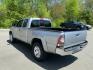 2014 Silver /Grey Toyota Tacoma Access Cab I4 5MT 4WD (5TFUX4EN1EX) with an 2.7L L4 DOHC 16V engine, Automatic transmission, located at 215 Milton St, Dedham, MA, 02026, (781) 329-5144, 42.241905, -71.157295 - Meet the silver 2014 Toyota Tacoma—a hardworking used truck that’s ready for weekday duty and weekend dirt. With a 2.7L 4-cylinder gasoline engine and an automatic transmission, it keeps things simple, dependable, and easy to drive, while its 4WD drivetrain is there when the pavement ends and th - Photo#4