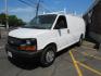 2016 White /Gray Chevrolet Express 2500 Cargo (1GCWGAFF8G1) with an 4.8L V8 FFV engine, 6A transmission, located at 215 Milton St, Dedham, MA, 02026, (781) 329-5144, 42.241905, -71.157295 - Where is the next one with 22 K miles on it. Great opportunity to save big on this nice work van. Racks and bins as well as ladder racks already installed. Fully serviced and ready to go. This was a local facility maintenance van that never left the campus except for service. Check it out today! - Photo#2