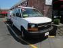 2016 White /Gray Chevrolet Express 2500 Cargo (1GCWGAFF8G1) with an 4.8L V8 FFV engine, 6A transmission, located at 215 Milton St, Dedham, MA, 02026, (781) 329-5144, 42.241905, -71.157295 - Where is the next one with 22 K miles on it. Great opportunity to save big on this nice work van. Racks and bins as well as ladder racks already installed. Fully serviced and ready to go. This was a local facility maintenance van that never left the campus except for service. Check it out today! - Photo#0