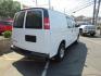 2016 White /Gray Chevrolet Express 2500 Cargo (1GCWGAFF8G1) with an 4.8L V8 FFV engine, 6A transmission, located at 215 Milton St, Dedham, MA, 02026, (781) 329-5144, 42.241905, -71.157295 - Where is the next one with 22 K miles on it. Great opportunity to save big on this nice work van. Racks and bins as well as ladder racks already installed. Fully serviced and ready to go. This was a local facility maintenance van that never left the campus except for service. Check it out today! - Photo#6