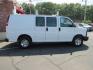2016 White /Gray Chevrolet Express 2500 Cargo (1GCWGAFF8G1) with an 4.8L V8 FFV engine, 6A transmission, located at 215 Milton St, Dedham, MA, 02026, (781) 329-5144, 42.241905, -71.157295 - Where is the next one with 22 K miles on it. Great opportunity to save big on this nice work van. Racks and bins as well as ladder racks already installed. Fully serviced and ready to go. This was a local facility maintenance van that never left the campus except for service. Check it out today! - Photo#7
