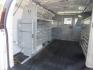 2016 White /Gray Chevrolet Express 2500 Cargo (1GCWGAFF8G1) with an 4.8L V8 FFV engine, 6A transmission, located at 215 Milton St, Dedham, MA, 02026, (781) 329-5144, 42.241905, -71.157295 - Where is the next one with 22 K miles on it. Great opportunity to save big on this nice work van. Racks and bins as well as ladder racks already installed. Fully serviced and ready to go. This was a local facility maintenance van that never left the campus except for service. Check it out today! - Photo#12