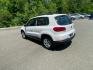 2016 White /Tan Volkswagen Tiguan SE 4Motion (WVGBV7AX5GW) with an 2.0L L4 DOHC 16V TURBO engine, 6A transmission, located at 215 Milton St, Dedham, MA, 02026, (781) 329-5144, 42.241905, -71.157295 - Hop into this sporty 2016 Volkswagen Tiguan and get ready for an adventure! With sleek white exterior and stylish alloy wheels, this car is sure to turn heads as you cruise down the road. You can rest easy knowing that safety is a top priority with features like ABS brakes, traction control, and mul- Photo#5