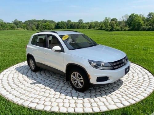 2016 Volkswagen Tiguan SE 4Motion