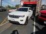 2018 White /BLACK Jeep Grand Cherokee Laredo 4WD (1C4RJFAG2JC) with an 3.6L V6 DOHC 24V engine, 8A transmission, located at 215 Milton St, Dedham, MA, 02026, (781) 329-5144, 42.241905, -71.157295- Photo#2