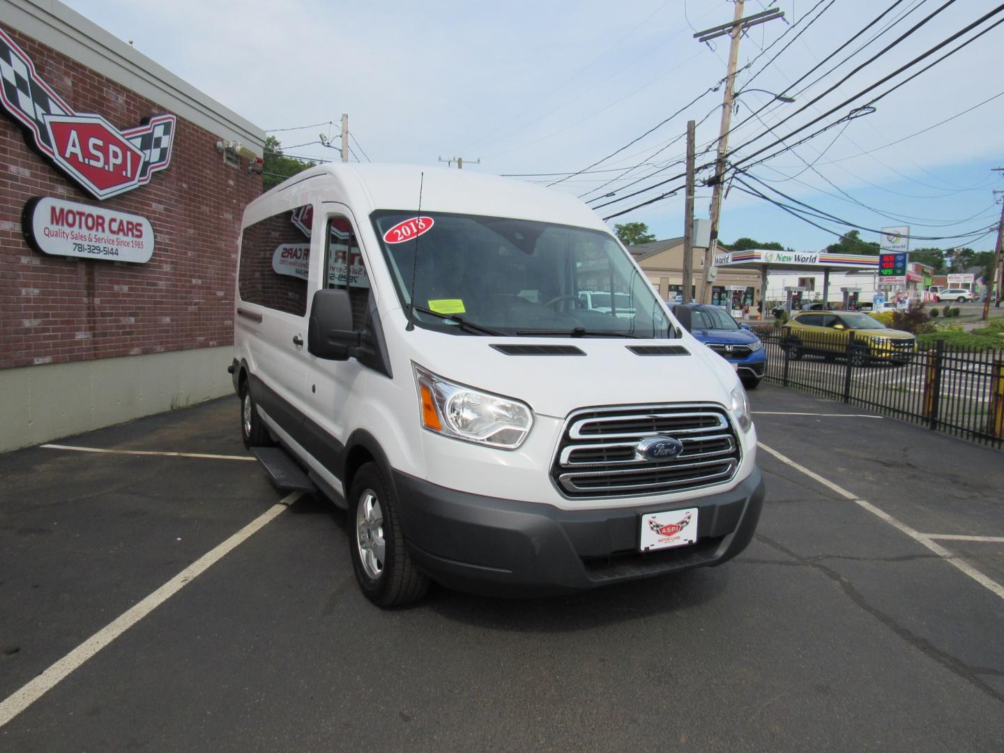 2018 Ford Transit Wagon