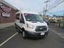 2018 White /Gray Ford Transit 350 Wagon Med. Roof XLT w/Sliding Pass. 148-in. WB (1FBAX2CM6JK) with an 3.7L V6 DOHC 24V engine, 6A transmission, located at 215 Milton St, Dedham, MA, 02026, (781) 329-5144, 42.241905, -71.157295 - This nice 14 passenger Transit is in excellent condition. Runs like new. Fully serviced and ready to work.- Photo#0
