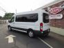2018 White /Gray Ford Transit 350 Wagon Med. Roof XLT w/Sliding Pass. 148-in. WB (1FBAX2CM6JK) with an 3.7L V6 DOHC 24V engine, 6A transmission, located at 215 Milton St, Dedham, MA, 02026, (781) 329-5144, 42.241905, -71.157295 - This nice 14 passenger Transit is in excellent condition. Runs like new. Fully serviced and ready to work.- Photo#4