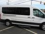 2018 White /Gray Ford Transit 350 Wagon Med. Roof XLT w/Sliding Pass. 148-in. WB (1FBAX2CM6JK) with an 3.7L V6 DOHC 24V engine, 6A transmission, located at 215 Milton St, Dedham, MA, 02026, (781) 329-5144, 42.241905, -71.157295 - This nice 14 passenger Transit is in excellent condition. Runs like new. Fully serviced and ready to work.- Photo#7