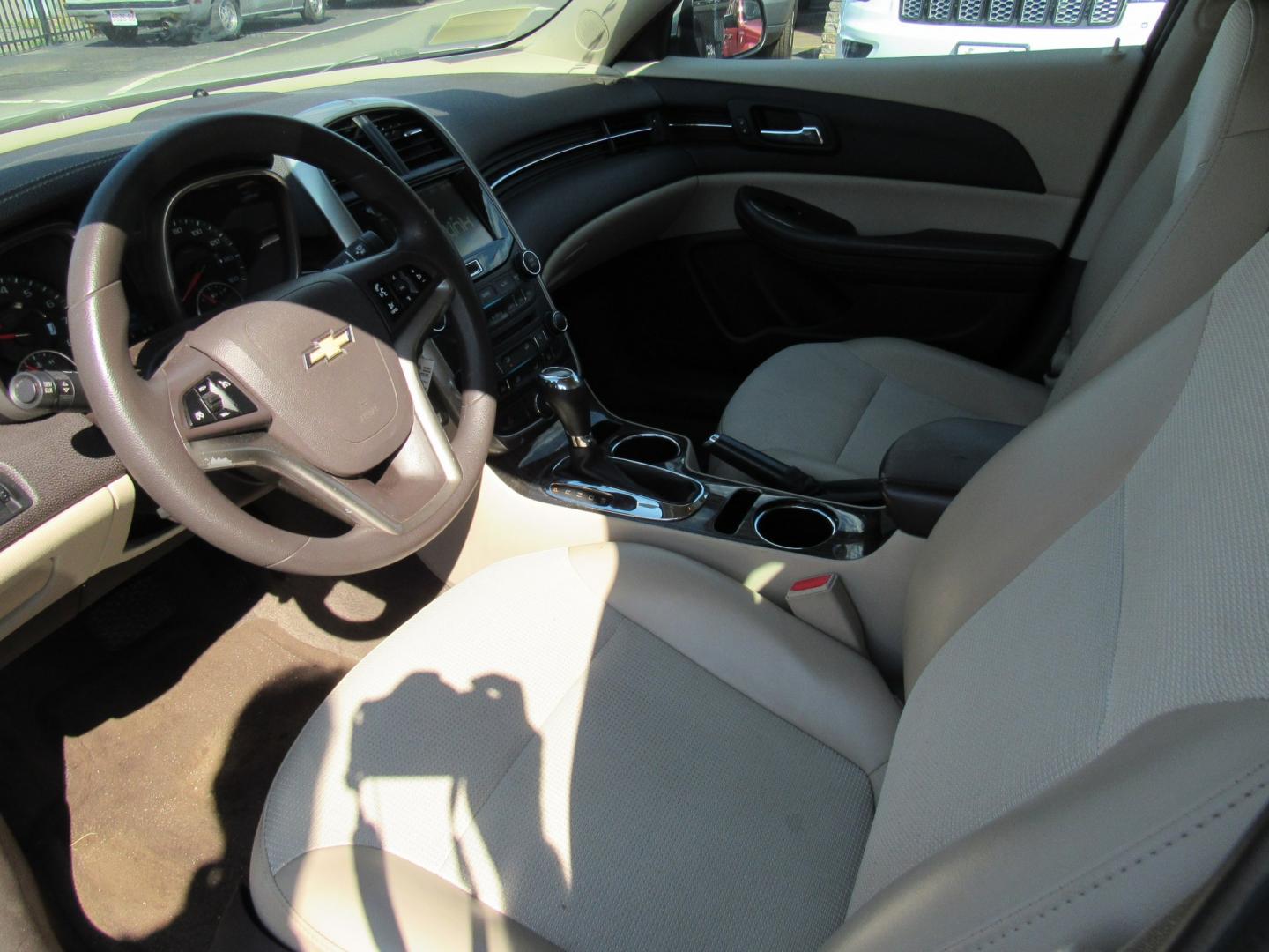 2015 Tan /Tan Chevrolet Malibu 1LT (1G11C5SL7FF) with an 2.5L L4 DOHC 16V engine, 6A transmission, located at 215 Milton St, Dedham, MA, 02026, (781) 329-5144, 42.241905, -71.157295 - Get ready to cruise in style in this sleek Tan 2015 Chevrolet Malibu! Safety is a top priority with features like child safety door locks and multiple airbags to keep you and your passengers secure. With power door locks and keyless entry, you'll have easy access to this beauty. Equipped with ABS br- Photo#12