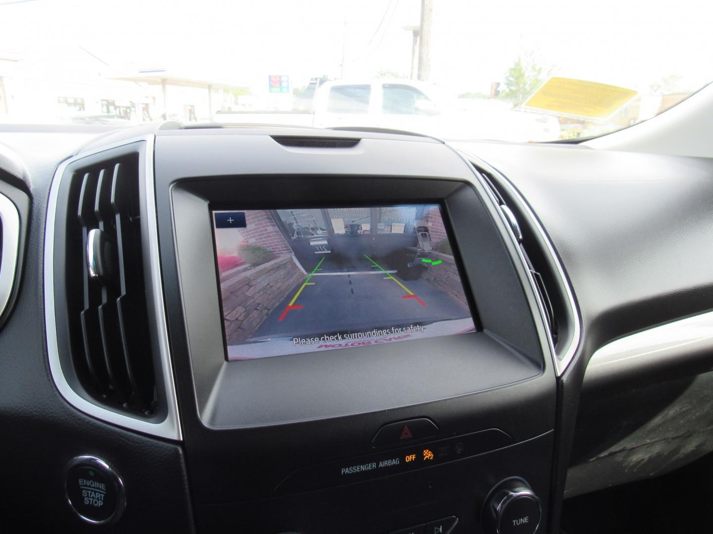 2020 BLACK /BLACK Ford Edge SEL AWD (2FMPK4J90LB) with an 2.0L L4 DOHC 16V engine, 6A transmission, located at 215 Milton St, Dedham, MA, 02026, (781) 329-5144, 42.241905, -71.157295 - This nice SUV is loaded with Leather. Runs and looks new. All ASPI Motor Cars vehicles are fully serviced before they are delivered to assure the highest quality used vehicles. Come with a 3/3 warranty included in the price. Call for details. Prices on all vehicles do not include Massachusetts sale- Photo#20