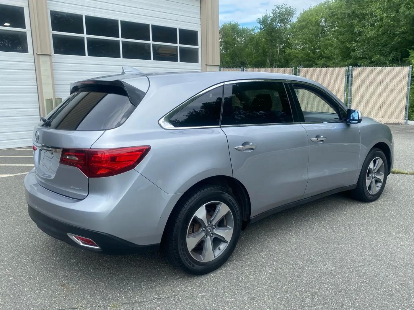 2016 Gray /Black Acura MDX SH-AWD 9-Spd AT (5FRYD4H22GB) with an 3.5L V6 SOHC 24V engine, 9A transmission, located at 215 Milton St, Dedham, MA, 02026, (781) 329-5144, 42.241905, -71.157295 - Get ready to hit the road in style with this sleek and sophisticated Gray 2016 Acura MDX! This luxurious SUV offers everything you need for a smooth and safe ride, from its advanced traction control and vehicle stability control system to its array of airbags for added peace of mind. With keyless en- Photo#2