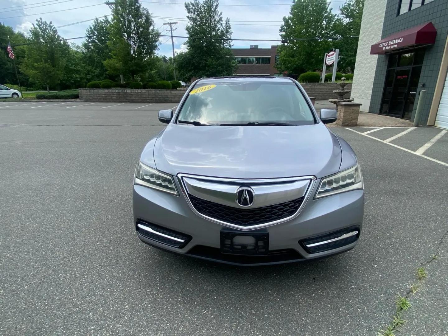 2016 Gray /Black Acura MDX SH-AWD 9-Spd AT (5FRYD4H22GB) with an 3.5L V6 SOHC 24V engine, 9A transmission, located at 215 Milton St, Dedham, MA, 02026, (781) 329-5144, 42.241905, -71.157295 - Get ready to hit the road in style with this sleek and sophisticated Gray 2016 Acura MDX! This luxurious SUV offers everything you need for a smooth and safe ride, from its advanced traction control and vehicle stability control system to its array of airbags for added peace of mind. With keyless en- Photo#6