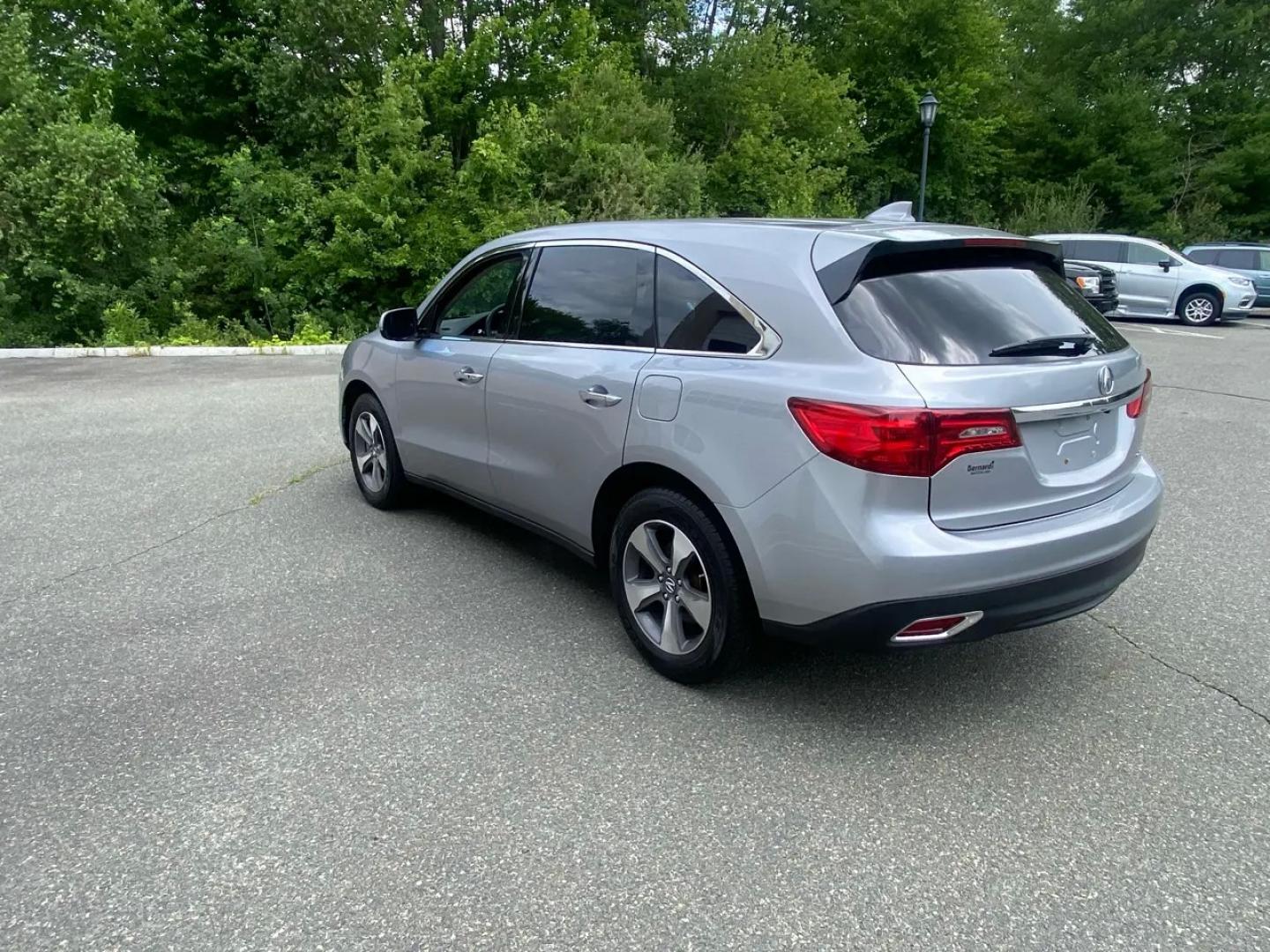 2016 Gray /Black Acura MDX SH-AWD 9-Spd AT (5FRYD4H22GB) with an 3.5L V6 SOHC 24V engine, 9A transmission, located at 215 Milton St, Dedham, MA, 02026, (781) 329-5144, 42.241905, -71.157295 - Get ready to hit the road in style with this sleek and sophisticated Gray 2016 Acura MDX! This luxurious SUV offers everything you need for a smooth and safe ride, from its advanced traction control and vehicle stability control system to its array of airbags for added peace of mind. With keyless en- Photo#5