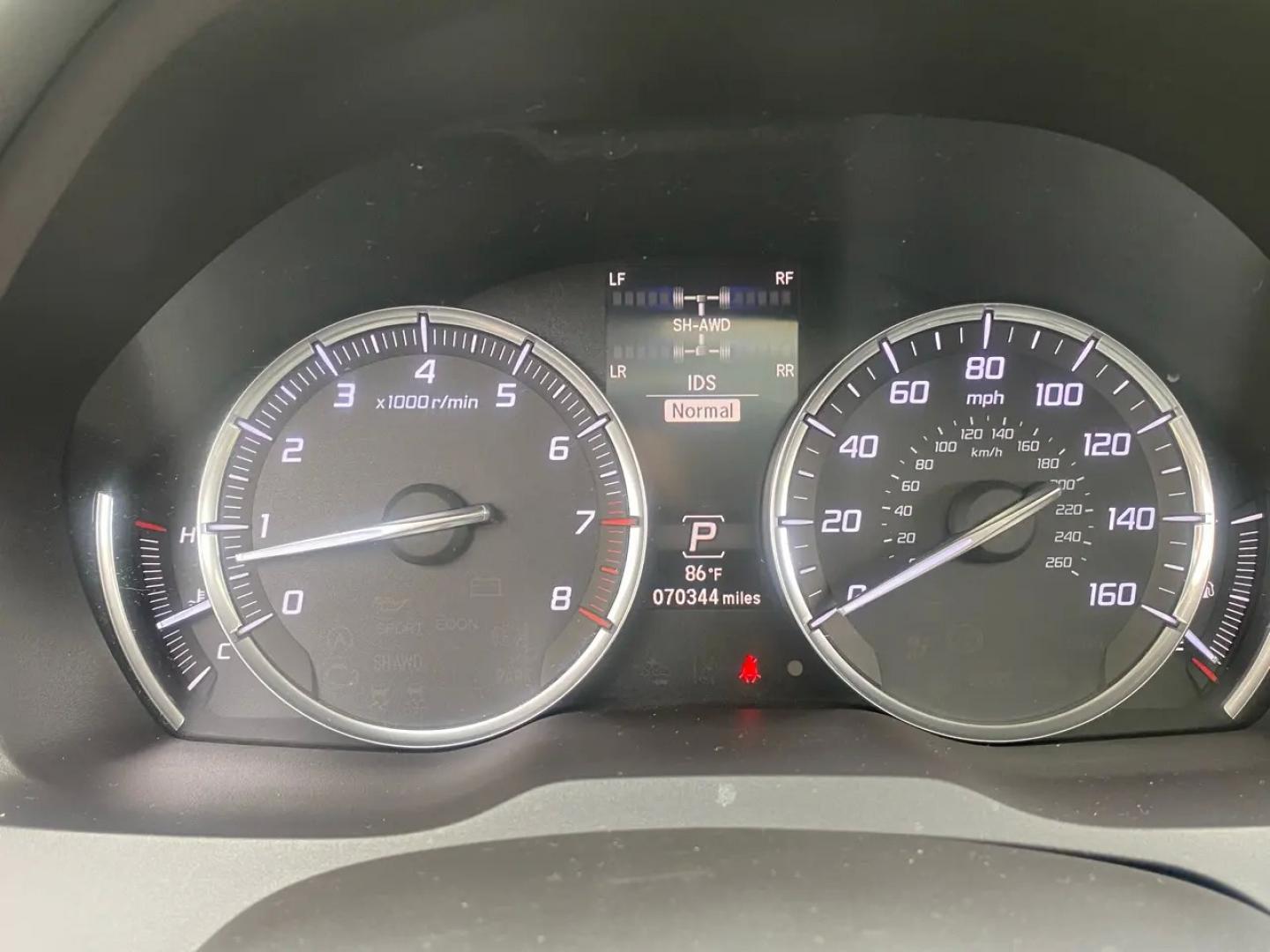 2016 Gray /Black Acura MDX SH-AWD 9-Spd AT (5FRYD4H22GB) with an 3.5L V6 SOHC 24V engine, 9A transmission, located at 215 Milton St, Dedham, MA, 02026, (781) 329-5144, 42.241905, -71.157295 - Get ready to hit the road in style with this sleek and sophisticated Gray 2016 Acura MDX! This luxurious SUV offers everything you need for a smooth and safe ride, from its advanced traction control and vehicle stability control system to its array of airbags for added peace of mind. With keyless en- Photo#9