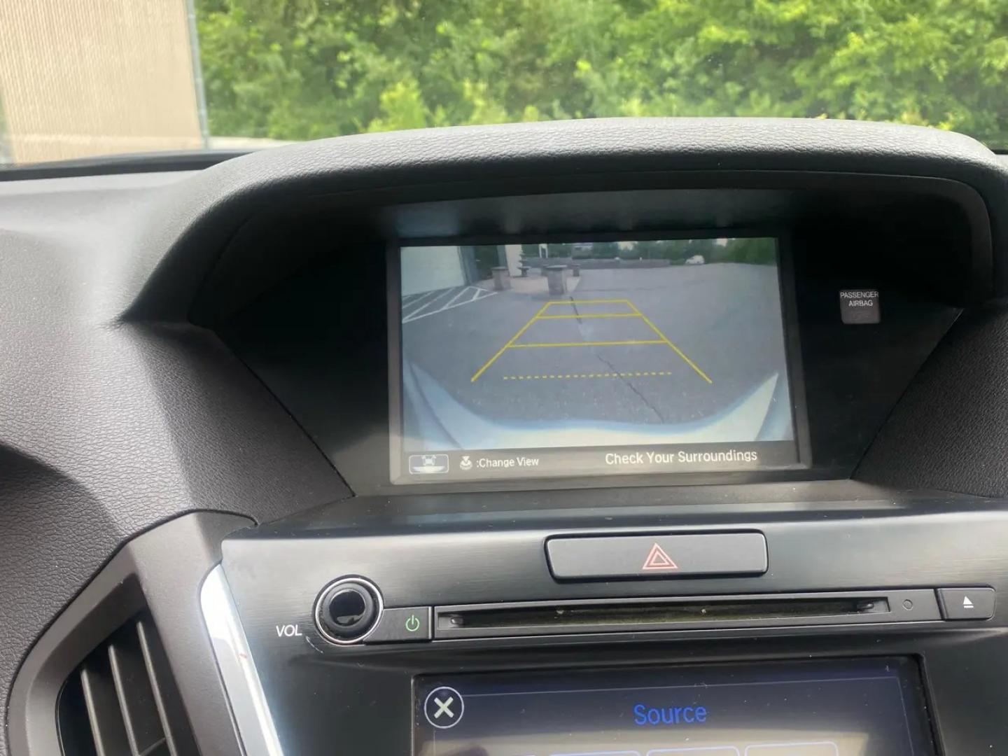 2016 Gray /Black Acura MDX SH-AWD 9-Spd AT (5FRYD4H22GB) with an 3.5L V6 SOHC 24V engine, 9A transmission, located at 215 Milton St, Dedham, MA, 02026, (781) 329-5144, 42.241905, -71.157295 - Get ready to hit the road in style with this sleek and sophisticated Gray 2016 Acura MDX! This luxurious SUV offers everything you need for a smooth and safe ride, from its advanced traction control and vehicle stability control system to its array of airbags for added peace of mind. With keyless en- Photo#11
