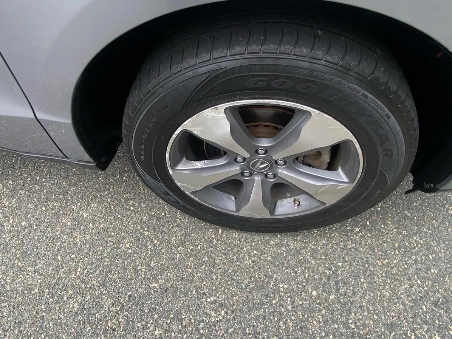2016 Gray /Black Acura MDX SH-AWD 9-Spd AT (5FRYD4H22GB) with an 3.5L V6 SOHC 24V engine, 9A transmission, located at 215 Milton St, Dedham, MA, 02026, (781) 329-5144, 42.241905, -71.157295 - Get ready to hit the road in style with this sleek and sophisticated Gray 2016 Acura MDX! This luxurious SUV offers everything you need for a smooth and safe ride, from its advanced traction control and vehicle stability control system to its array of airbags for added peace of mind. With keyless en- Photo#19