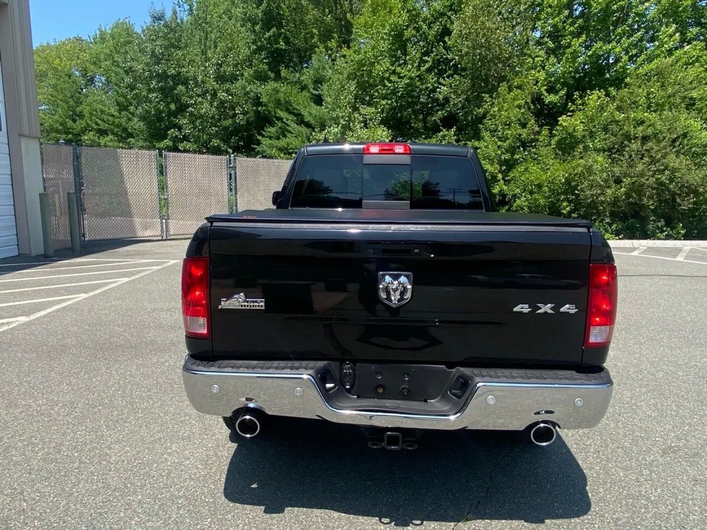 2017 Gray /Grey RAM 1500 SLT Quad Cab 4WD (1C6RR7GTXHS) with an 5.7L V8 OHV 16V engine, 8A transmission, located at 215 Milton St, Dedham, MA, 02026, (781) 329-5144, 42.241905, -71.157295 - This sleek Gray 2017 RAM 1500 is not just a truck - it's a powerhouse of fun waiting to hit the road with you! Equipped with everything you need for a smooth drive, from the ABS Brakes to the Vehicle Stability Control System, this truck ensures safety is always a top priority. Its stylish Alloy Whee- Photo#6