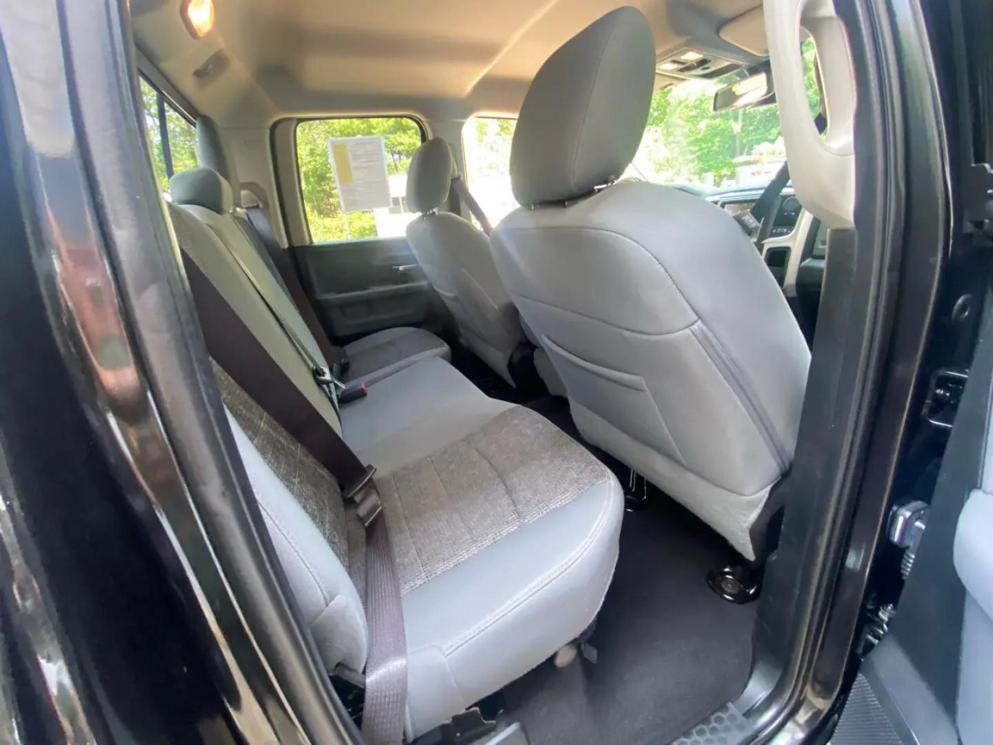 2017 Gray /Grey RAM 1500 SLT Quad Cab 4WD (1C6RR7GTXHS) with an 5.7L V8 OHV 16V engine, 8A transmission, located at 215 Milton St, Dedham, MA, 02026, (781) 329-5144, 42.241905, -71.157295 - This sleek Gray 2017 RAM 1500 is not just a truck - it's a powerhouse of fun waiting to hit the road with you! Equipped with everything you need for a smooth drive, from the ABS Brakes to the Vehicle Stability Control System, this truck ensures safety is always a top priority. Its stylish Alloy Whee- Photo#16