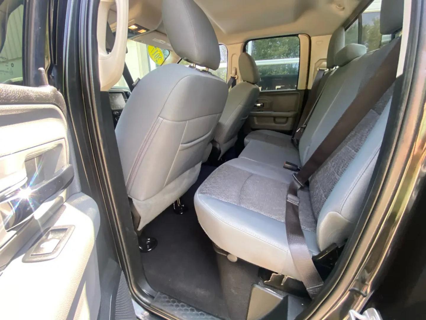 2017 Gray /Grey RAM 1500 SLT Quad Cab 4WD (1C6RR7GTXHS) with an 5.7L V8 OHV 16V engine, 8A transmission, located at 215 Milton St, Dedham, MA, 02026, (781) 329-5144, 42.241905, -71.157295 - This sleek Gray 2017 RAM 1500 is not just a truck - it's a powerhouse of fun waiting to hit the road with you! Equipped with everything you need for a smooth drive, from the ABS Brakes to the Vehicle Stability Control System, this truck ensures safety is always a top priority. Its stylish Alloy Whee- Photo#17