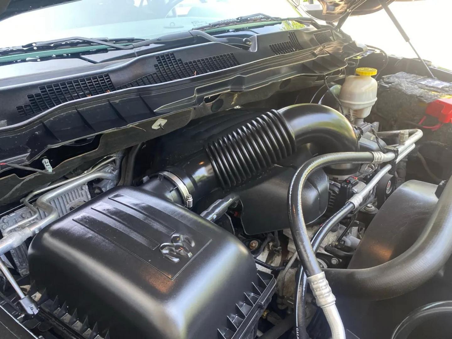 2017 Gray /Grey RAM 1500 SLT Quad Cab 4WD (1C6RR7GTXHS) with an 5.7L V8 OHV 16V engine, 8A transmission, located at 215 Milton St, Dedham, MA, 02026, (781) 329-5144, 42.241905, -71.157295 - This sleek Gray 2017 RAM 1500 is not just a truck - it's a powerhouse of fun waiting to hit the road with you! Equipped with everything you need for a smooth drive, from the ABS Brakes to the Vehicle Stability Control System, this truck ensures safety is always a top priority. Its stylish Alloy Whee- Photo#24