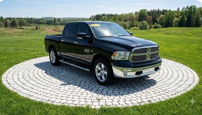 photo of 2017 RAM 1500 SLT Quad Cab 4WD