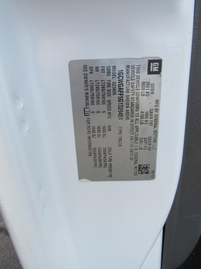 2016 White /Gray Chevrolet Express 2500 Cargo (1GCWGAFF5G1) with an 4.8L V8 FFV engine, 6A transmission, located at 215 Milton St, Dedham, MA, 02026, (781) 329-5144, 42.241905, -71.157295 - Wow, where are you going to find low mileage like this. 27 K miles on the nice work van. Racks and bins already installed. Don't miss this one. All ASPI Motor Cars vehicles are fully service before they are delivered to assure the highest quality used vehicles. Call for details- Photo#15
