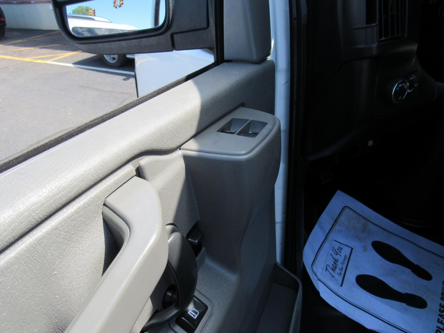 2016 White /Gray Chevrolet Express 2500 Cargo (1GCWGAFF5G1) with an 4.8L V8 FFV engine, 6A transmission, located at 215 Milton St, Dedham, MA, 02026, (781) 329-5144, 42.241905, -71.157295 - Wow, where are you going to find low mileage like this. 27 K miles on the nice work van. Racks and bins already installed. Don't miss this one. All ASPI Motor Cars vehicles are fully service before they are delivered to assure the highest quality used vehicles. Call for details- Photo#18