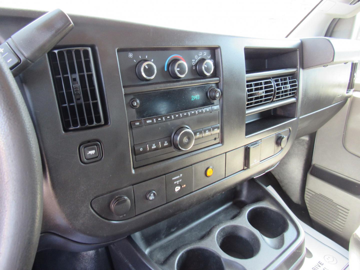 2016 White /Gray Chevrolet Express 2500 Cargo (1GCWGAFF5G1) with an 4.8L V8 FFV engine, 6A transmission, located at 215 Milton St, Dedham, MA, 02026, (781) 329-5144, 42.241905, -71.157295 - Wow, where are you going to find low mileage like this. 27 K miles on the nice work van. Racks and bins already installed. Don't miss this one. All ASPI Motor Cars vehicles are fully service before they are delivered to assure the highest quality used vehicles. Call for details- Photo#20