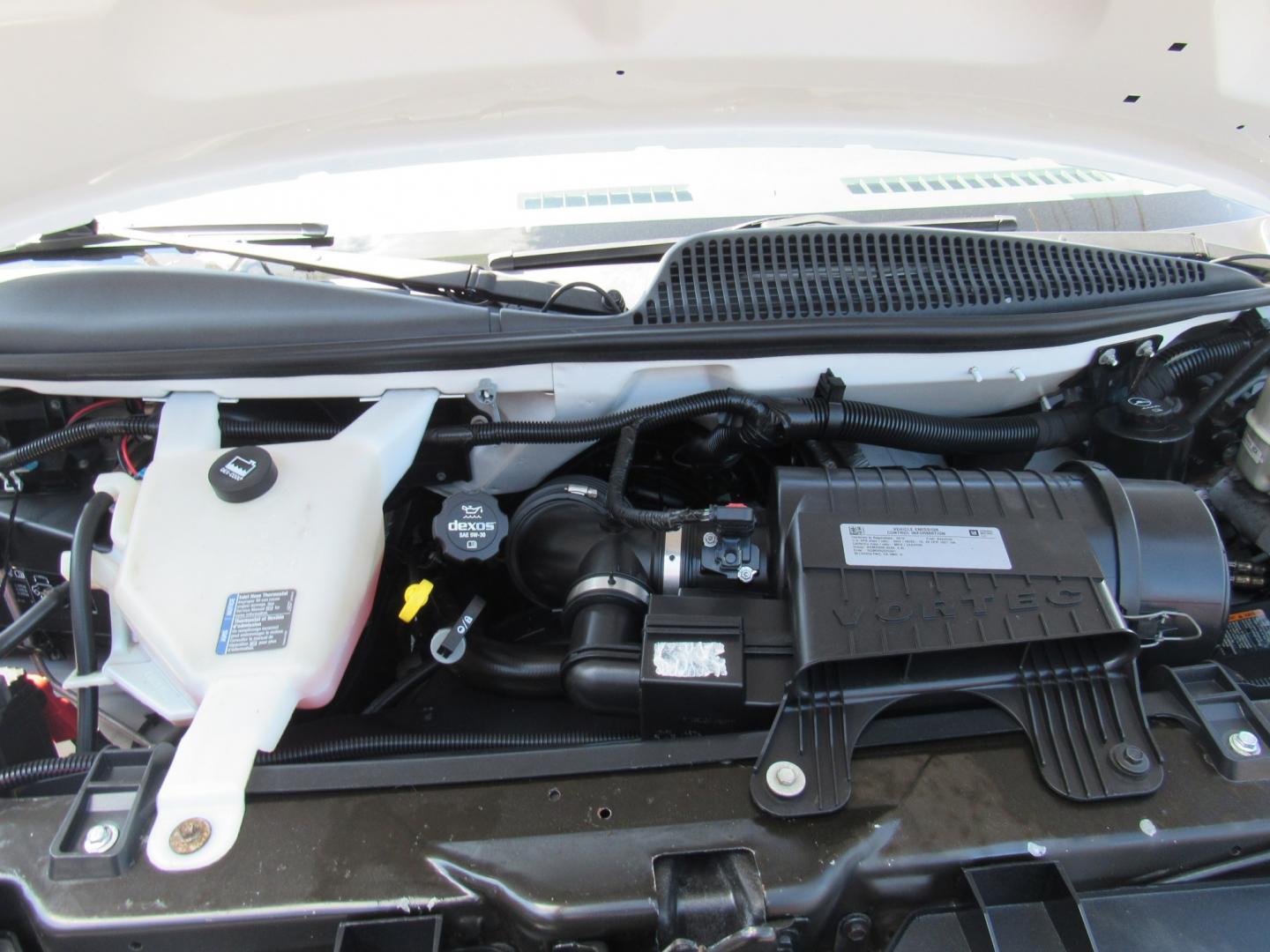 2016 White /Gray Chevrolet Express 2500 Cargo (1GCWGAFF5G1) with an 4.8L V8 FFV engine, 6A transmission, located at 215 Milton St, Dedham, MA, 02026, (781) 329-5144, 42.241905, -71.157295 - Wow, where are you going to find low mileage like this. 27 K miles on the nice work van. Racks and bins already installed. Don't miss this one. All ASPI Motor Cars vehicles are fully service before they are delivered to assure the highest quality used vehicles. Call for details- Photo#22