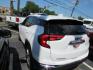 2019 White /BLACK GMC Terrain SLT AWD (3GKALVEV0KL) with an 1.4L L4 DOHC 16V TURBO engine, 6A transmission, located at 215 Milton St, Dedham, MA, 02026, (781) 329-5144, 42.241905, -71.157295 - This nice low mileage SUV is in excellent condition. Runs like new. Comes with a 3/3 warranty included in the price. Call for details. All ASPI Motor Cras vehicles are fully serviced before they are delivered to assure the highest quality used vehicles.- Photo#4