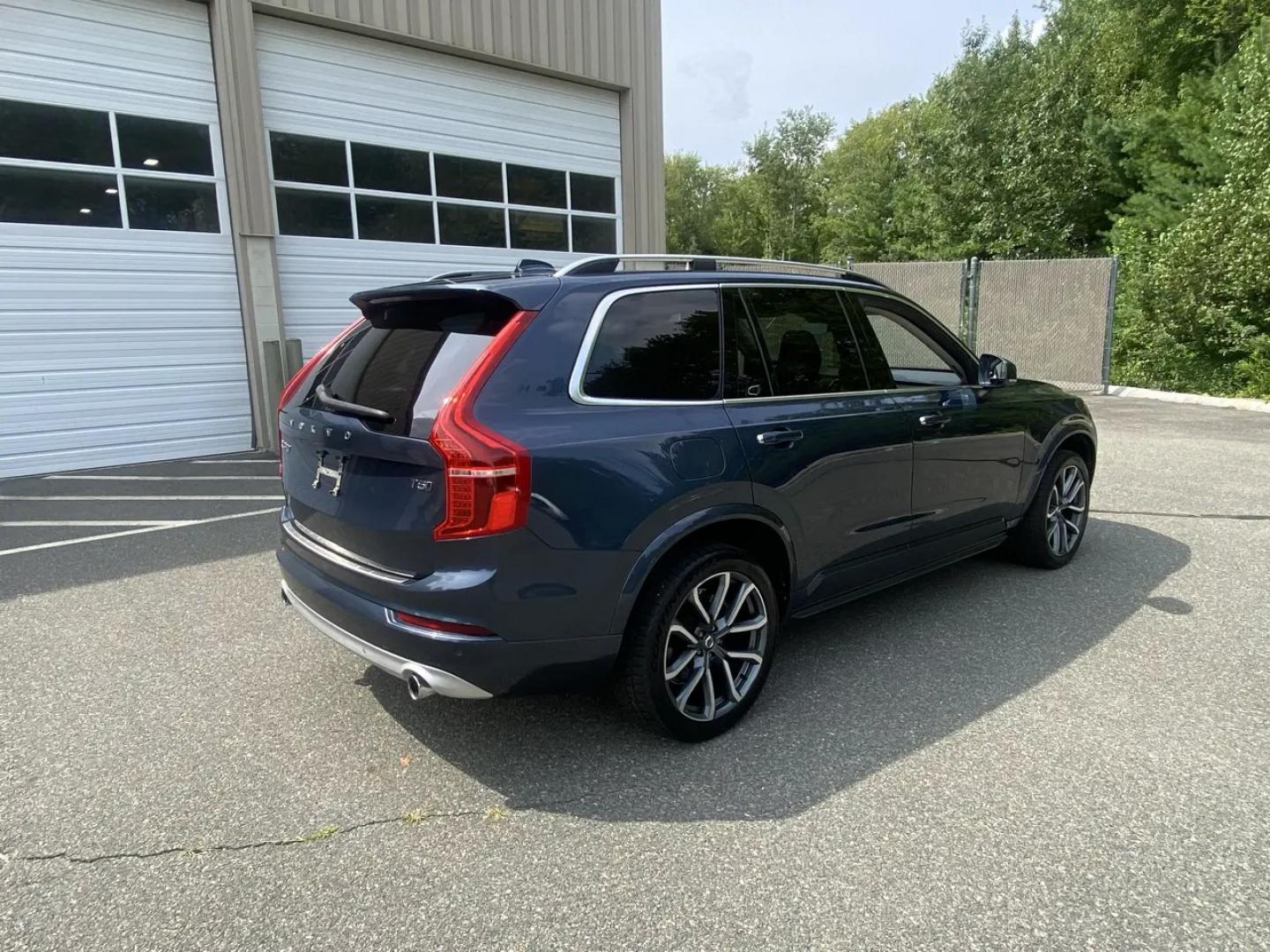 2019 Blue /Black Volvo XC90 T5 Momentum (YV4102PK5K1) with an 2.0L L4 DOHC 16V engine, 8A transmission, located at 215 Milton St, Dedham, MA, 02026, (781) 329-5144, 42.241905, -71.157295 - Zoom through the streets in style and safety with this sleek and sophisticated Blue 2019 Volvo XC90. With its state-of-the-art technology and top-notch engineering, this beauty is sure to turn heads wherever you go. Equipped with all the bells and whistles you could ask for, this XC90 ensures a smoo- Photo#3