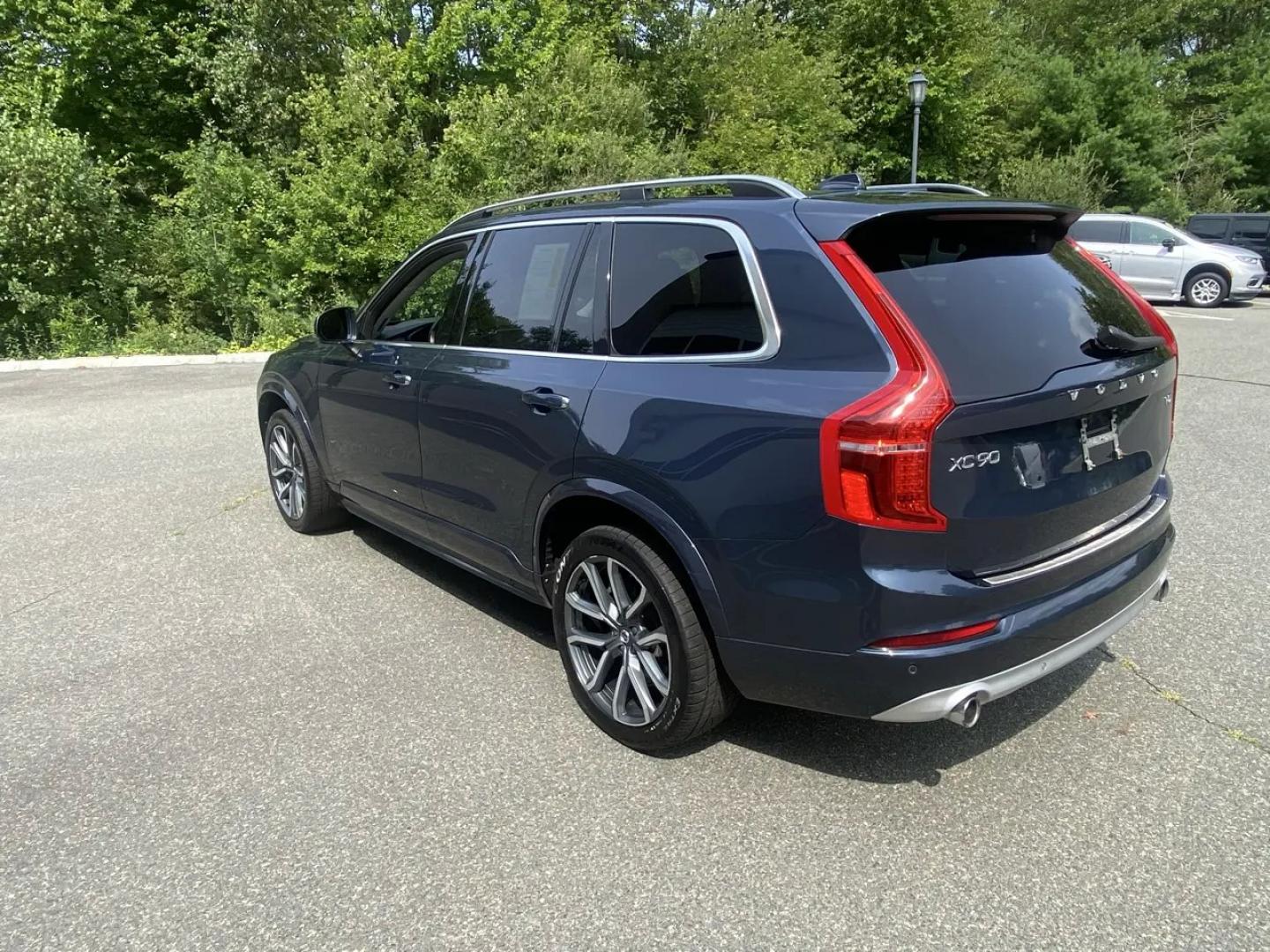 2019 Blue /Black Volvo XC90 T5 Momentum (YV4102PK5K1) with an 2.0L L4 DOHC 16V engine, 8A transmission, located at 215 Milton St, Dedham, MA, 02026, (781) 329-5144, 42.241905, -71.157295 - Zoom through the streets in style and safety with this sleek and sophisticated Blue 2019 Volvo XC90. With its state-of-the-art technology and top-notch engineering, this beauty is sure to turn heads wherever you go. Equipped with all the bells and whistles you could ask for, this XC90 ensures a smoo- Photo#6