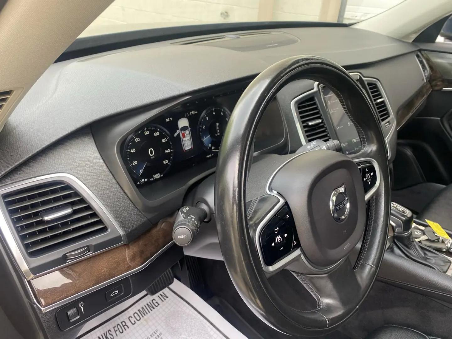 2019 Blue /Black Volvo XC90 T5 Momentum (YV4102PK5K1) with an 2.0L L4 DOHC 16V engine, 8A transmission, located at 215 Milton St, Dedham, MA, 02026, (781) 329-5144, 42.241905, -71.157295 - Zoom through the streets in style and safety with this sleek and sophisticated Blue 2019 Volvo XC90. With its state-of-the-art technology and top-notch engineering, this beauty is sure to turn heads wherever you go. Equipped with all the bells and whistles you could ask for, this XC90 ensures a smoo- Photo#9