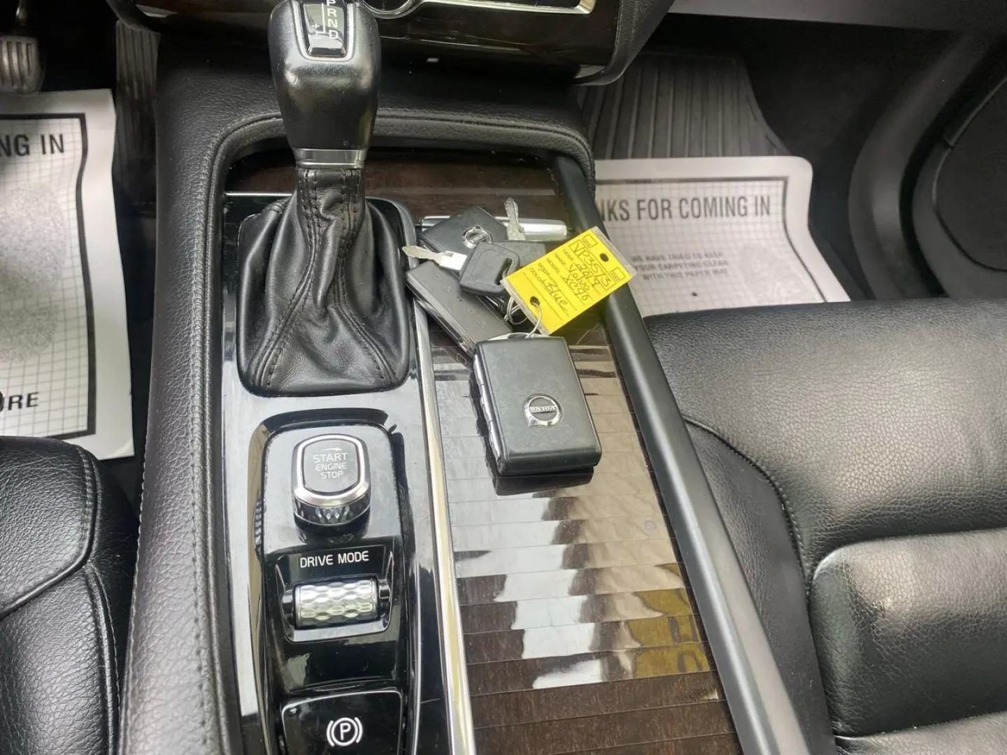 2019 Blue /Black Volvo XC90 T5 Momentum (YV4102PK5K1) with an 2.0L L4 DOHC 16V engine, 8A transmission, located at 215 Milton St, Dedham, MA, 02026, (781) 329-5144, 42.241905, -71.157295 - Zoom through the streets in style and safety with this sleek and sophisticated Blue 2019 Volvo XC90. With its state-of-the-art technology and top-notch engineering, this beauty is sure to turn heads wherever you go. Equipped with all the bells and whistles you could ask for, this XC90 ensures a smoo- Photo#20