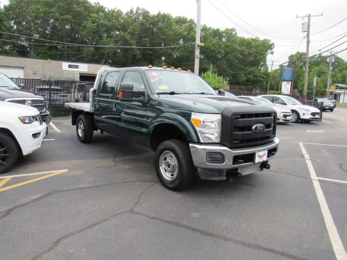 2012 Ford F-250 SD Crew Cab 4WD w/Fisher Plow