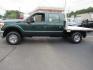 2012 Green /Gray Ford F-250 SD King Ranch Crew Cab 4WD (1FT7W2B63CE) with an 6.2L V8 OHV 16V engine, 6-Speed Automatic transmission, located at 215 Milton St, Dedham, MA, 02026, (781) 329-5144, 42.241905, -71.157295 - This nice plow truck has a brand-new Aluminum bed. Frame is in excellent condition and has been coated. Comes with an 8' Fisher Minute Ma plow and Fish Stick controller. All ASPI Motor Cras vehicles are fully serviced before they are delivered. All Commercial vehicles are sold as-is. We encourage al- Photo#3