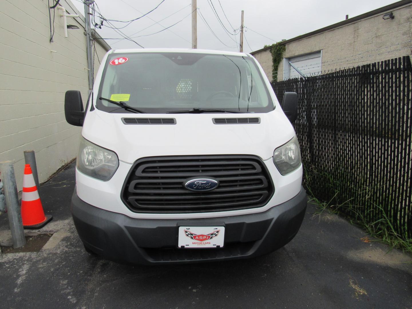 2016 White /Gray Ford Transit 250 Van Low Roof w/Sliding Pass. 130-in. WB (1FTYR1YG9GK) with an 3.5L V6 DOHC 24V engine, 6A transmission, located at 215 Milton St, Dedham, MA, 02026, (781) 329-5144, 42.241905, -71.157295 - This nice work van is ready to go. Excellent condition and runs great. All ASPI Motor Cars vehicles are fully serviced before they are delivered. All commercial vehicles are sold AS-IS. We suggest the buyer has the vehicle inspected before purchase.- Photo#1