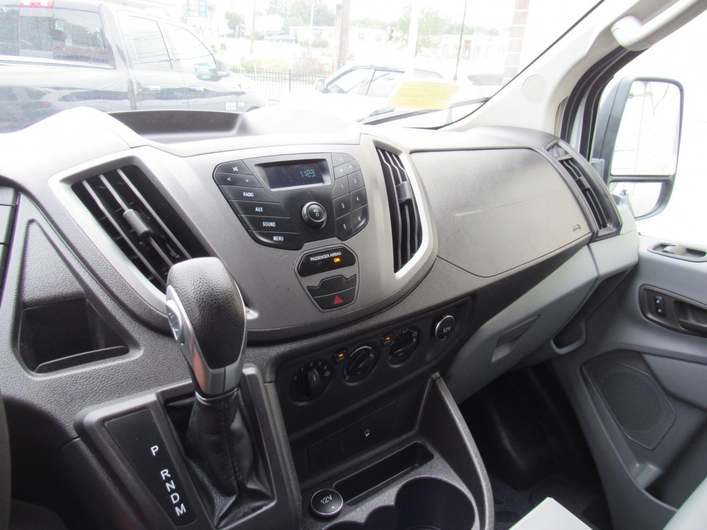 2016 White /Gray Ford Transit 250 Van Low Roof w/Sliding Pass. 130-in. WB (1FTYR1YG9GK) with an 3.5L V6 DOHC 24V engine, 6A transmission, located at 215 Milton St, Dedham, MA, 02026, (781) 329-5144, 42.241905, -71.157295 - This nice work van is ready to go. Excellent condition and runs great. All ASPI Motor Cars vehicles are fully serviced before they are delivered. All commercial vehicles are sold AS-IS. We suggest the buyer has the vehicle inspected before purchase.- Photo#15
