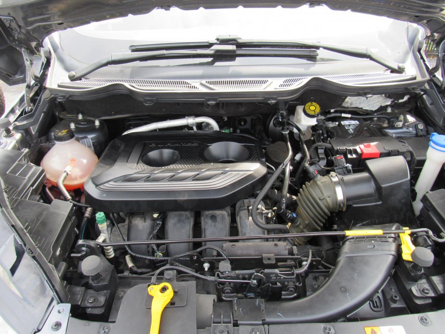 2020 Gray /Gray Ford EcoSport SE AWD (MAJ6S3GL2LC) with an 2.0L L4 DOHC 16V engine, 6A transmission, located at 215 Milton St, Dedham, MA, 02026, (781) 329-5144, 42.241905, -71.157295 - This little compact has low mileage. Runs like new. Great on gas. All ASPI Motor Cars vehicles are fully serviced before they are delivered to assure the highest quality used vehicles. Comes with a 3/3 warranty included in the price. Call for details.- Photo#18