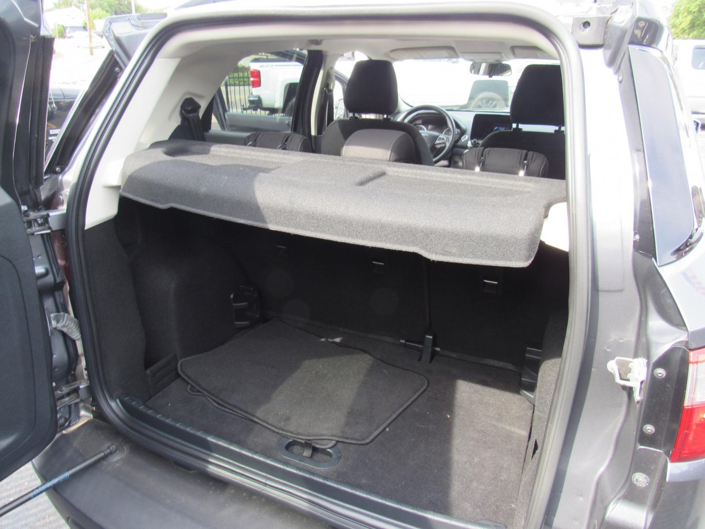 2020 Gray /Gray Ford EcoSport SE AWD (MAJ6S3GL2LC) with an 2.0L L4 DOHC 16V engine, 6A transmission, located at 215 Milton St, Dedham, MA, 02026, (781) 329-5144, 42.241905, -71.157295 - This little compact has low mileage. Runs like new. Great on gas. All ASPI Motor Cars vehicles are fully serviced before they are delivered to assure the highest quality used vehicles. Comes with a 3/3 warranty included in the price. Call for details.- Photo#15