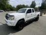 2011 White /Tan Toyota Tacoma Access Cab V6 4WD (5TFUU4EN8BX) with an 4.0L V6 DOHC 24V engine, 5M transmission, located at 215 Milton St, Dedham, MA, 02026, (781) 329-5144, 42.241905, -71.157295 - Get ready to hit the road in this rugged and reliable 2011 Toyota Tacoma! This white beauty is equipped with all the essentials to make your driving experience smooth and secure. From the powerful anti-lock braking system to the stability control system, you can drive with confidence knowing that yo- Photo#4
