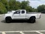 2011 White /Tan Toyota Tacoma Access Cab V6 4WD (5TFUU4EN8BX) with an 4.0L V6 DOHC 24V engine, 5M transmission, located at 215 Milton St, Dedham, MA, 02026, (781) 329-5144, 42.241905, -71.157295 - Get ready to hit the road in this rugged and reliable 2011 Toyota Tacoma! This white beauty is equipped with all the essentials to make your driving experience smooth and secure. From the powerful anti-lock braking system to the stability control system, you can drive with confidence knowing that yo- Photo#5