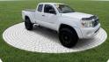 2011 White /Tan Toyota Tacoma Access Cab V6 4WD (5TFUU4EN8BX) with an 4.0L V6 DOHC 24V engine, 5M transmission, located at 215 Milton St, Dedham, MA, 02026, (781) 329-5144, 42.241905, -71.157295 - Get ready to hit the road in this rugged and reliable 2011 Toyota Tacoma! This white beauty is equipped with all the essentials to make your driving experience smooth and secure. From the powerful anti-lock braking system to the stability control system, you can drive with confidence knowing that yo- Photo#0