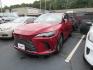 2025 Burgandy /BLACK Lexus RX 350 AWD (2T2BAMCA7SC) with an 2.4L L4 DOHC 16V engine, 6A transmission, located at 215 Milton St, Dedham, MA, 02026, (781) 329-5144, 42.241905, -71.157295 - This beautiful Lexus is like brand new. Loaded up with all the toys. Still on factory warranty. Ceramic coated paint. Lexus service since new. all ASPI Motor Cars are fully serviced before they are delivered to assure the highest quality used vehicles. Comes with a 3/3 certified warranty included in- Photo#2