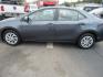 2016 Gray /Gray Toyota Corolla L 4-Speed AT (2T1BURHE4GC) with an 1.8L L4 DOHC 16V engine, 4A transmission, located at 215 Milton St, Dedham, MA, 02026, (781) 329-5144, 42.241905, -71.157295 - This nice low mileage compact is in excellent condition Runs like new. All ASPI Motor Cars vehicles are fully serviced before they are delivered to assure the highest quality used vehicles. Comes with a 3/3 warranty included in the price. Call for details.- Photo#3