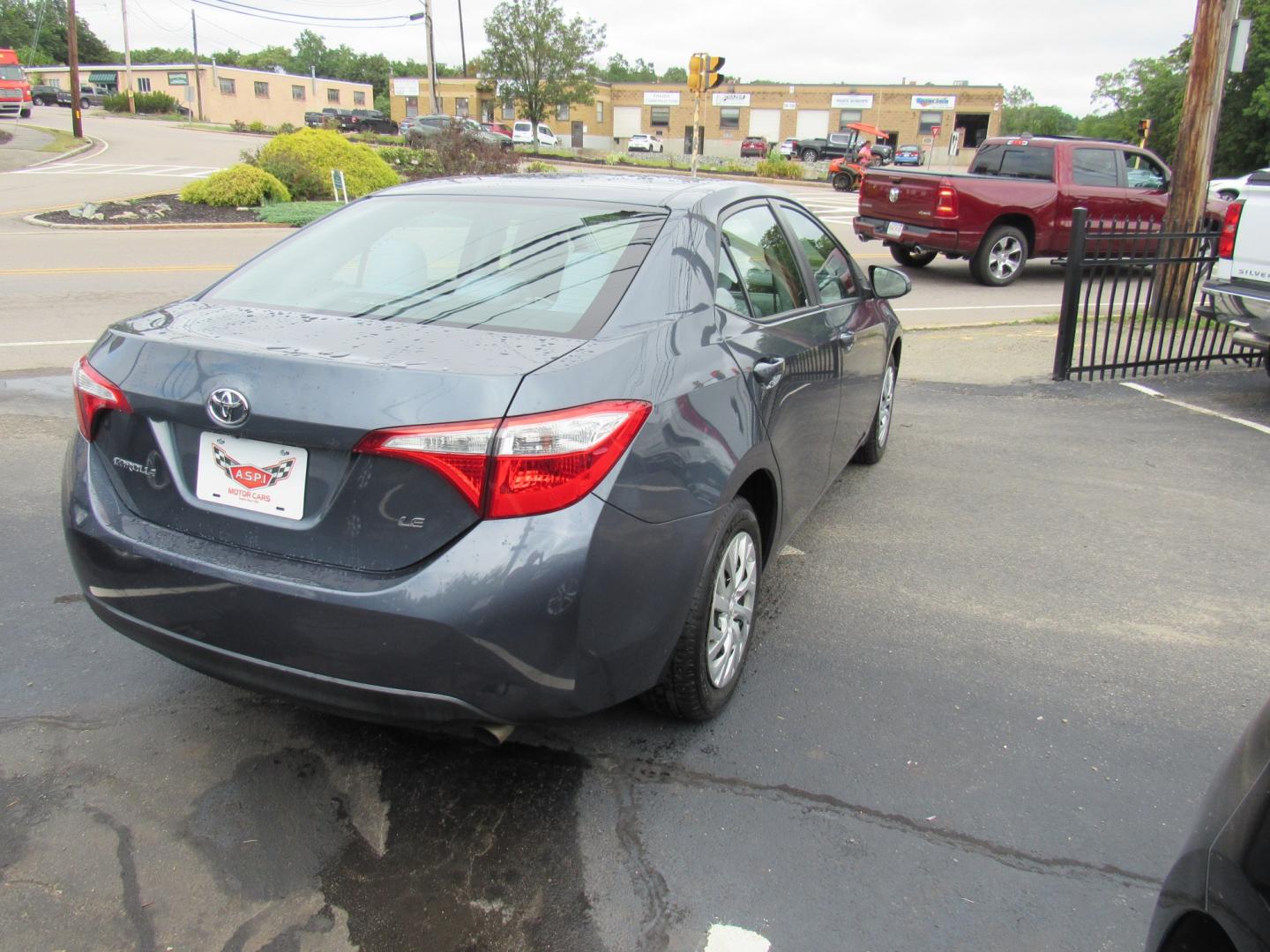 2016 Gray /Gray Toyota Corolla L 4-Speed AT (2T1BURHE4GC) with an 1.8L L4 DOHC 16V engine, 4A transmission, located at 215 Milton St, Dedham, MA, 02026, (781) 329-5144, 42.241905, -71.157295 - This nice low mileage compact is in excellent condition Runs like new. All ASPI Motor Cars vehicles are fully serviced before they are delivered to assure the highest quality used vehicles. Comes with a 3/3 warranty included in the price. Call for details.- Photo#6