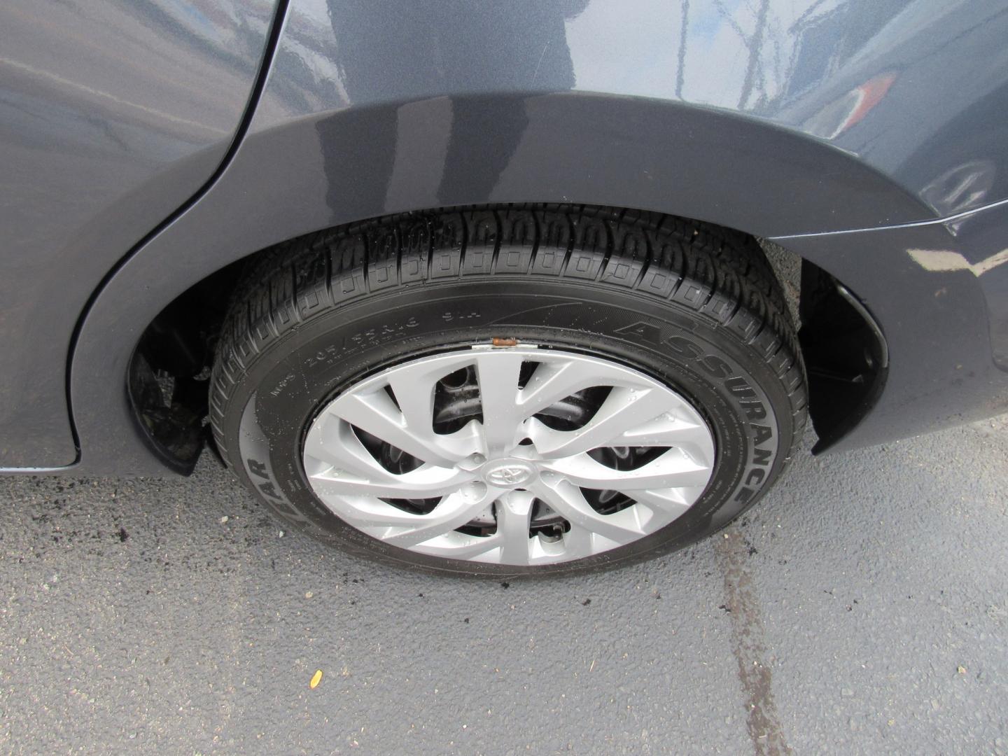 2016 Gray /Gray Toyota Corolla L 4-Speed AT (2T1BURHE4GC) with an 1.8L L4 DOHC 16V engine, 4A transmission, located at 215 Milton St, Dedham, MA, 02026, (781) 329-5144, 42.241905, -71.157295 - This nice low mileage compact is in excellent condition Runs like new. All ASPI Motor Cars vehicles are fully serviced before they are delivered to assure the highest quality used vehicles. Comes with a 3/3 warranty included in the price. Call for details.- Photo#11