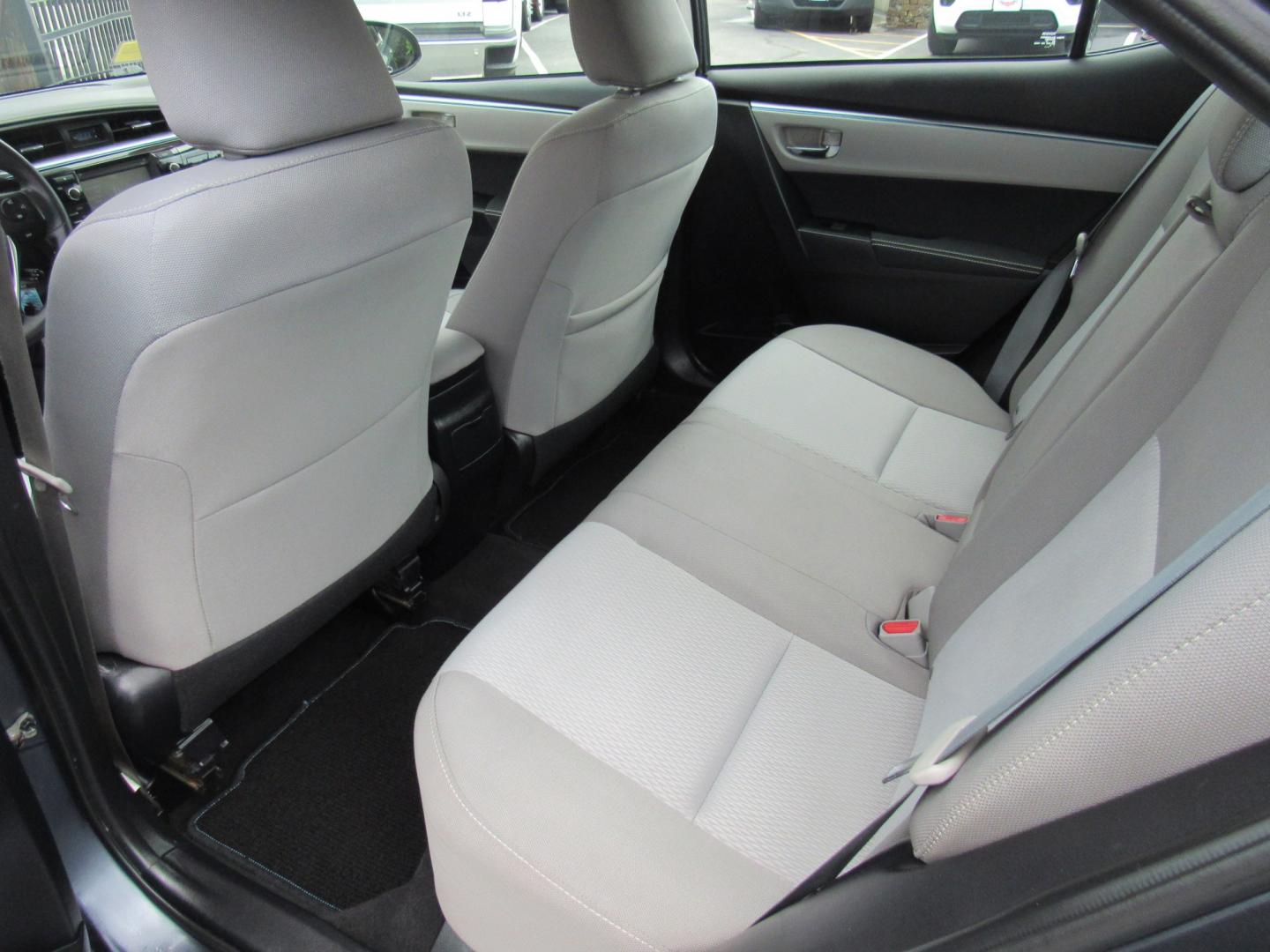 2016 Gray /Gray Toyota Corolla L 4-Speed AT (2T1BURHE4GC) with an 1.8L L4 DOHC 16V engine, 4A transmission, located at 215 Milton St, Dedham, MA, 02026, (781) 329-5144, 42.241905, -71.157295 - This nice low mileage compact is in excellent condition Runs like new. All ASPI Motor Cars vehicles are fully serviced before they are delivered to assure the highest quality used vehicles. Comes with a 3/3 warranty included in the price. Call for details.- Photo#13